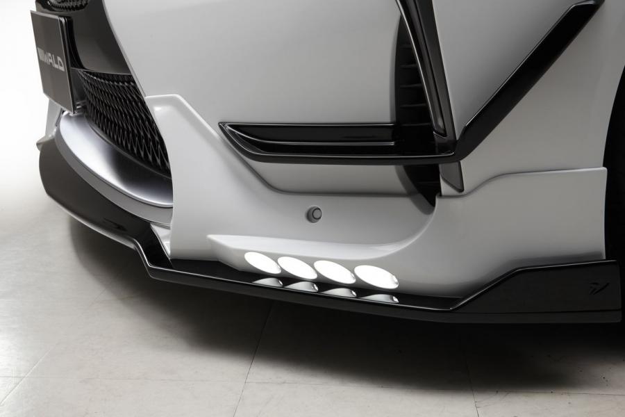 Детали экстерьера Lexus LC500 by Wald 2017 года  (фото 13 из 16)